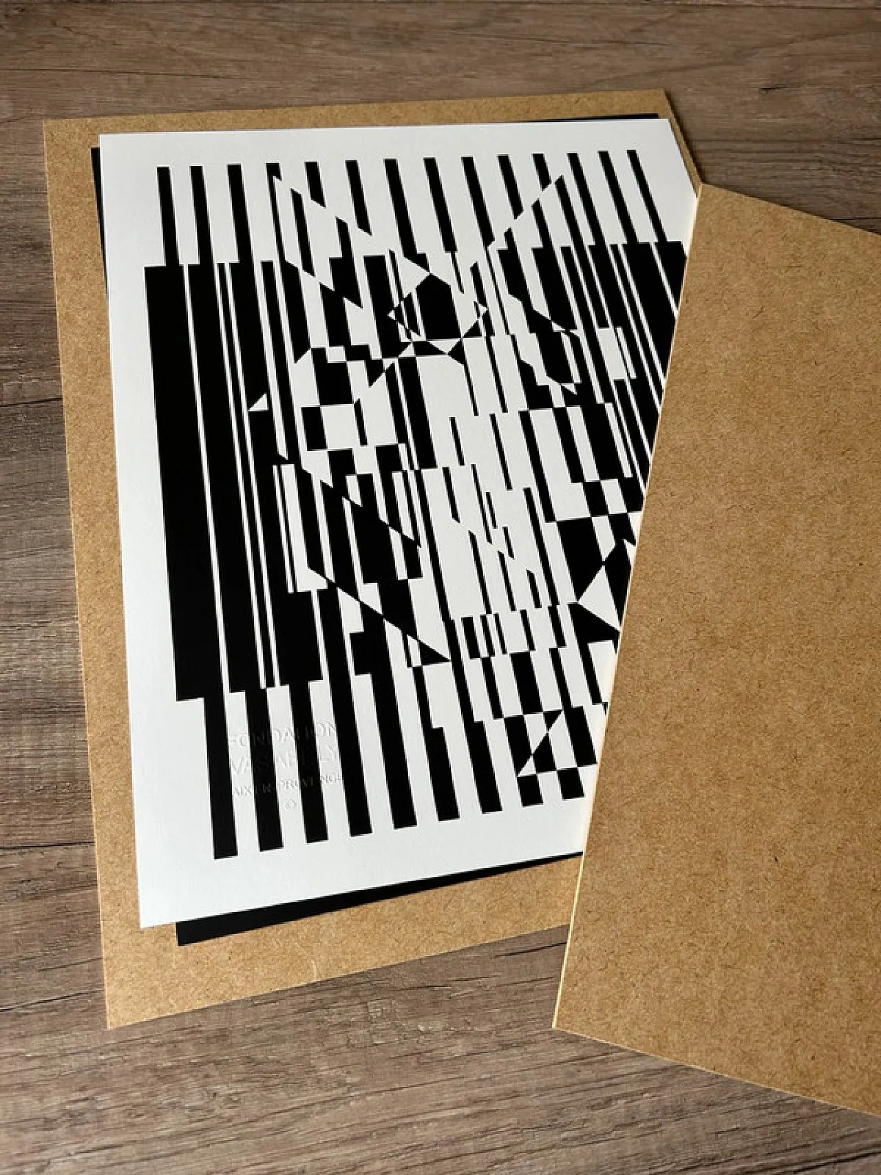 Set of 6 original lithographs by Victor Vasarely - Portfolio Linares - 20