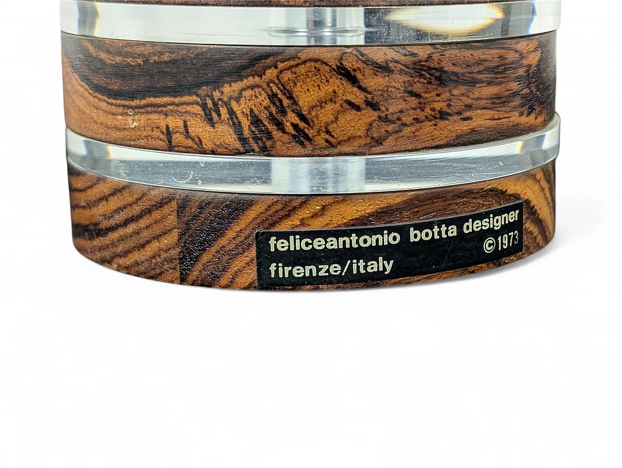 Lampada da tavolo di Feliceantonio Botta, Firenze 1973 4