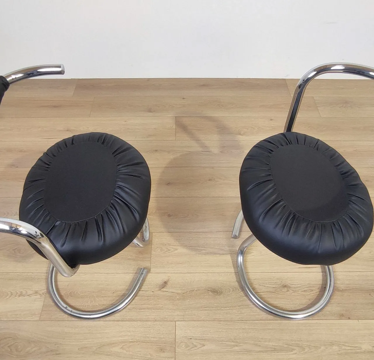 6 Cobra chairs by Giotto Stoppino, 1970s 9