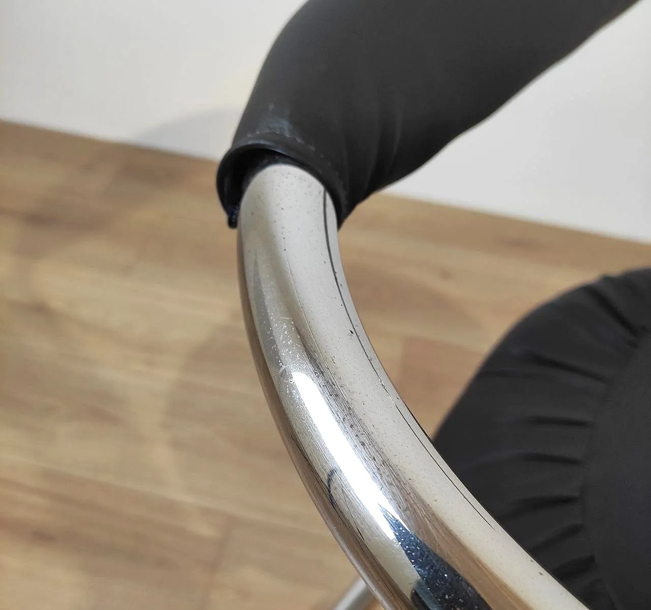 6 Cobra chairs by Giotto Stoppino, 1970s 10