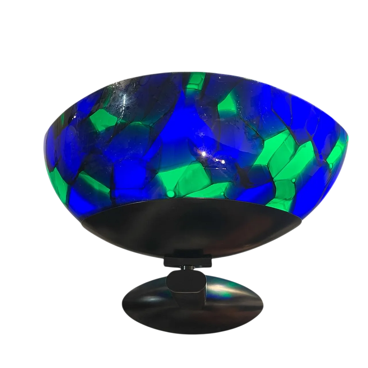 Lampada da parete in vetro di Murano di Ottavio Missoni 10