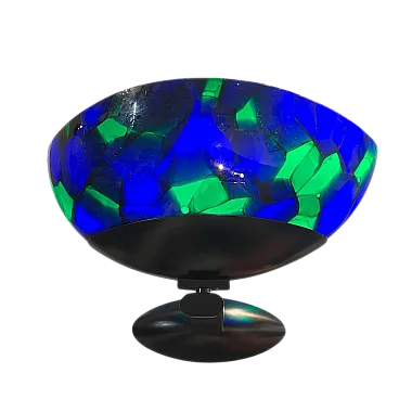 Lampada da parete in vetro di Murano di Ottavio Missoni