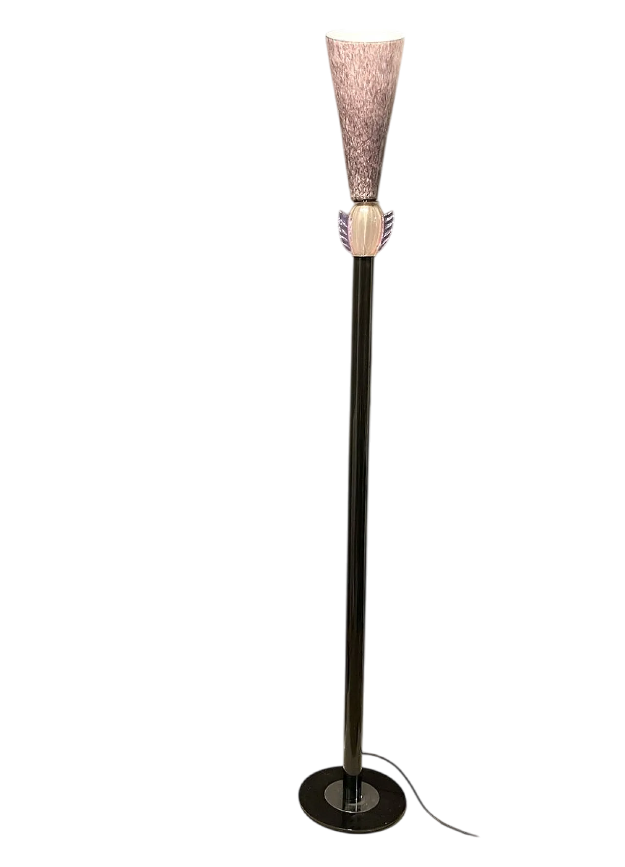 Lampada da terra in vetro di Murano di Vetri the Anges 7