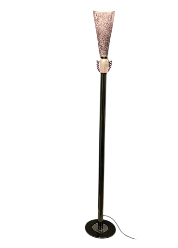 Lampada da terra in vetro di Murano di Vetri the Anges