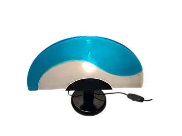 Lampada da tavolo Mid-Century in vetro di Murano