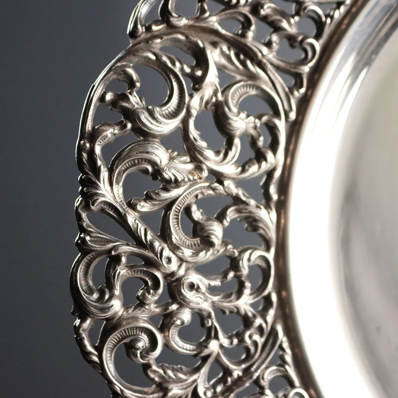 Vassoio in argento, '900 5