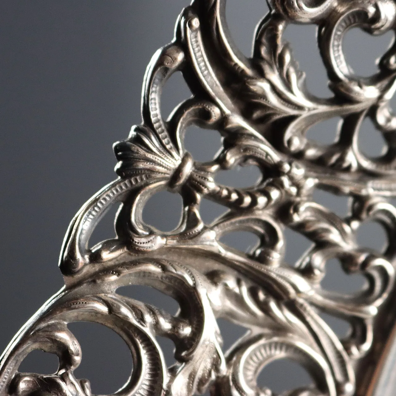 Vassoio in argento, '900 6