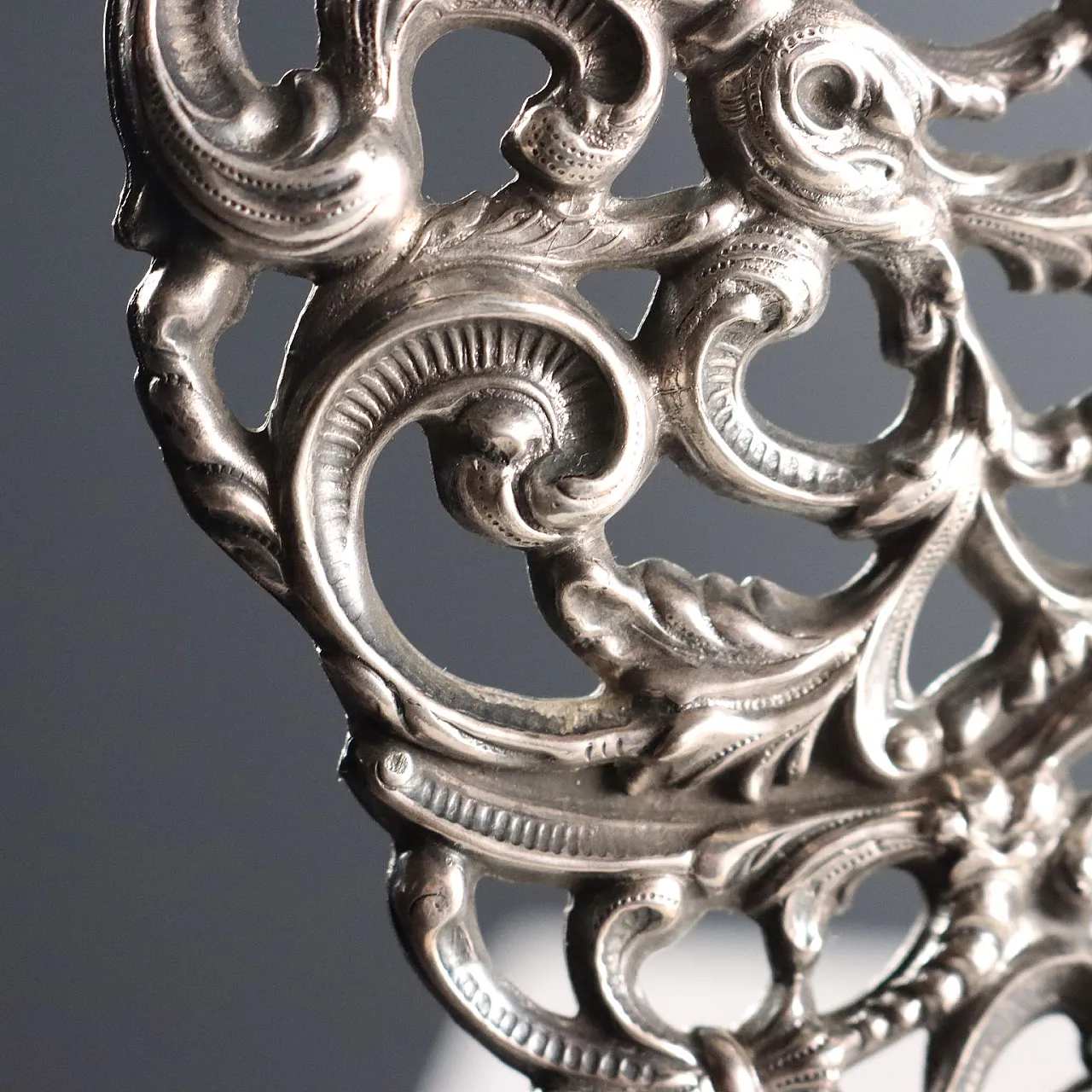 Vassoio in argento, '900 7