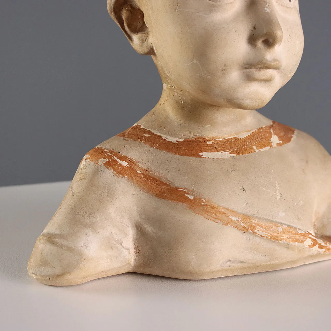 Mezzo busto in ceramica, '900 4