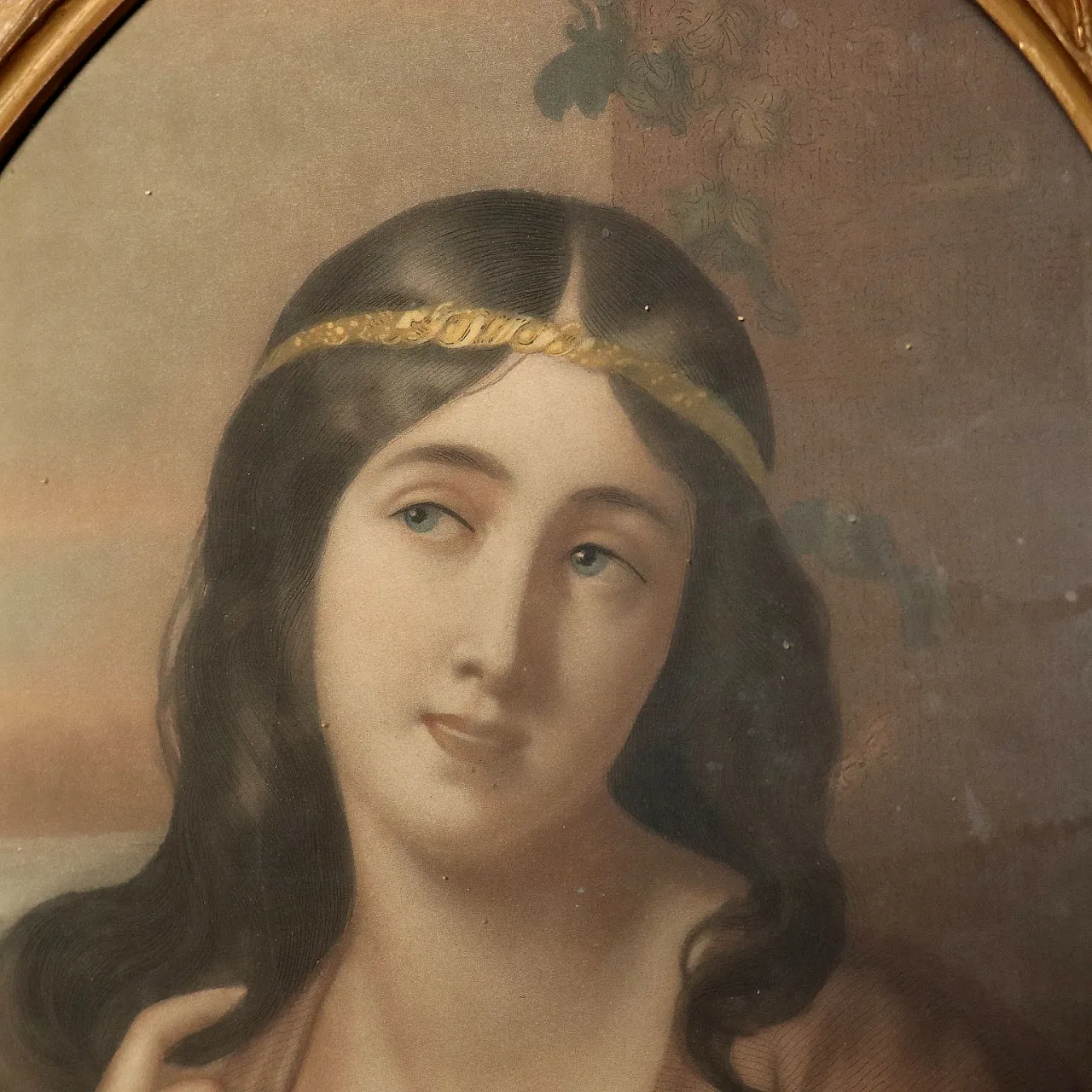 Gilded wooden screen, early 20th century 6