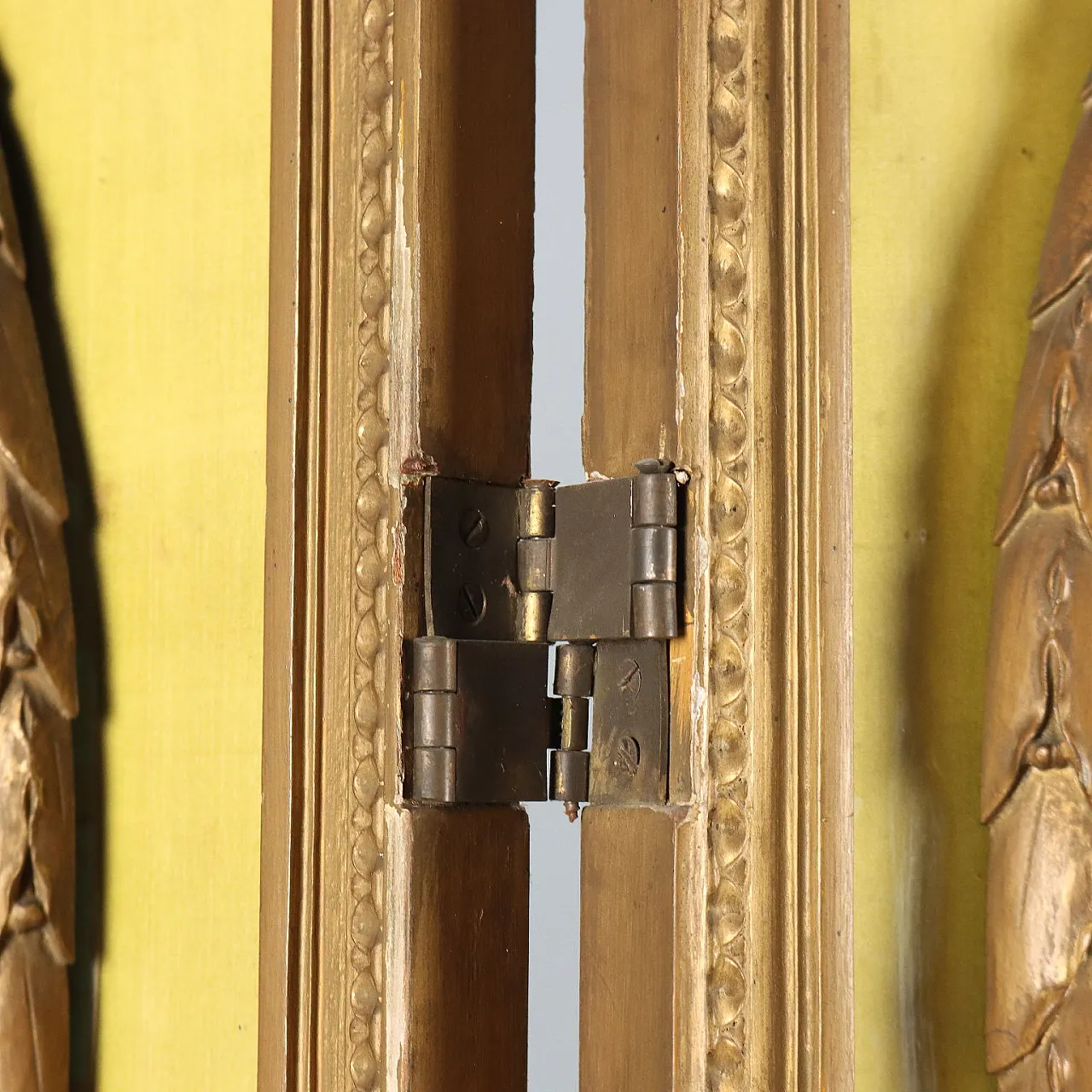 Gilded wooden screen, early 20th century 7