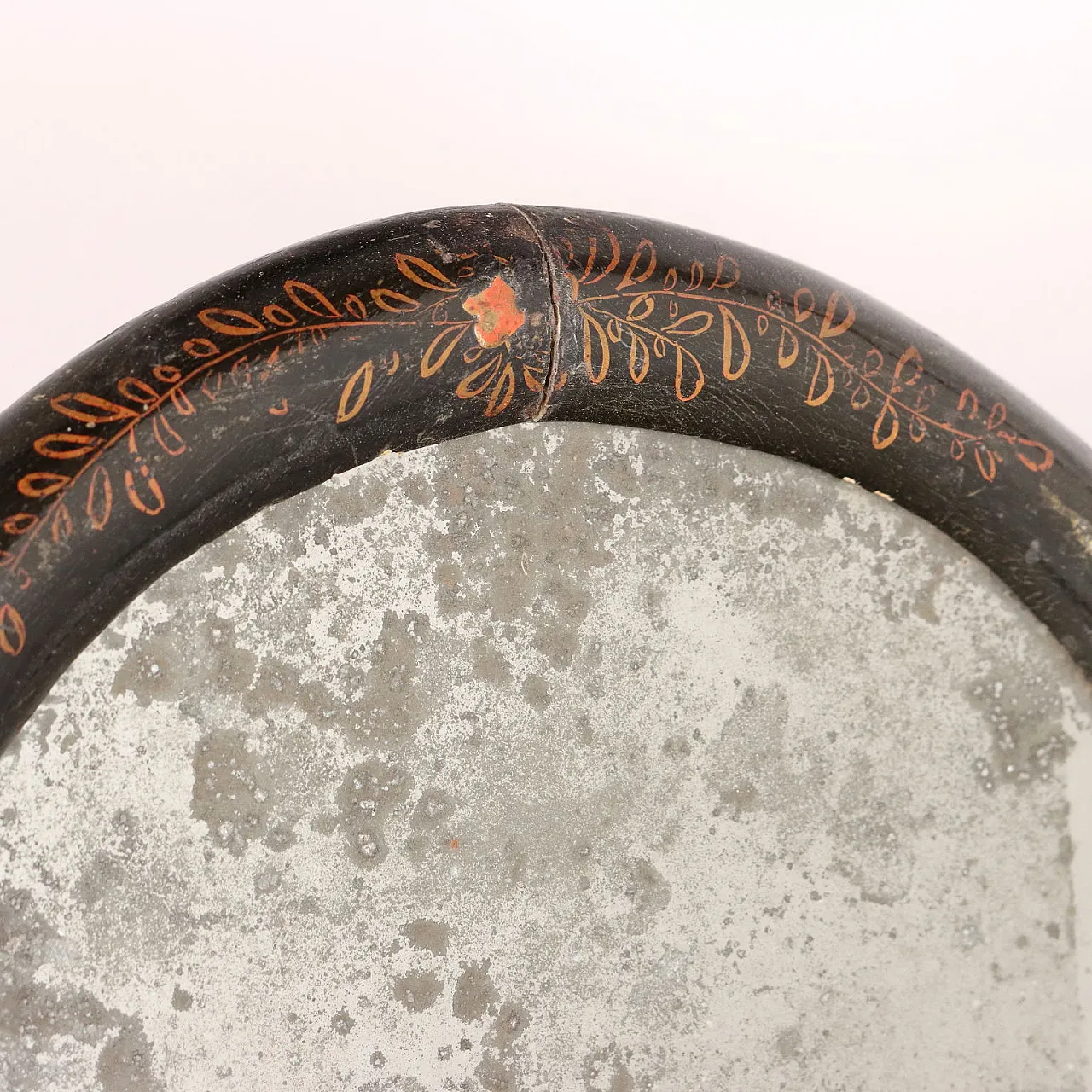 Specchio Neoclassico in legno laccato, '700 3