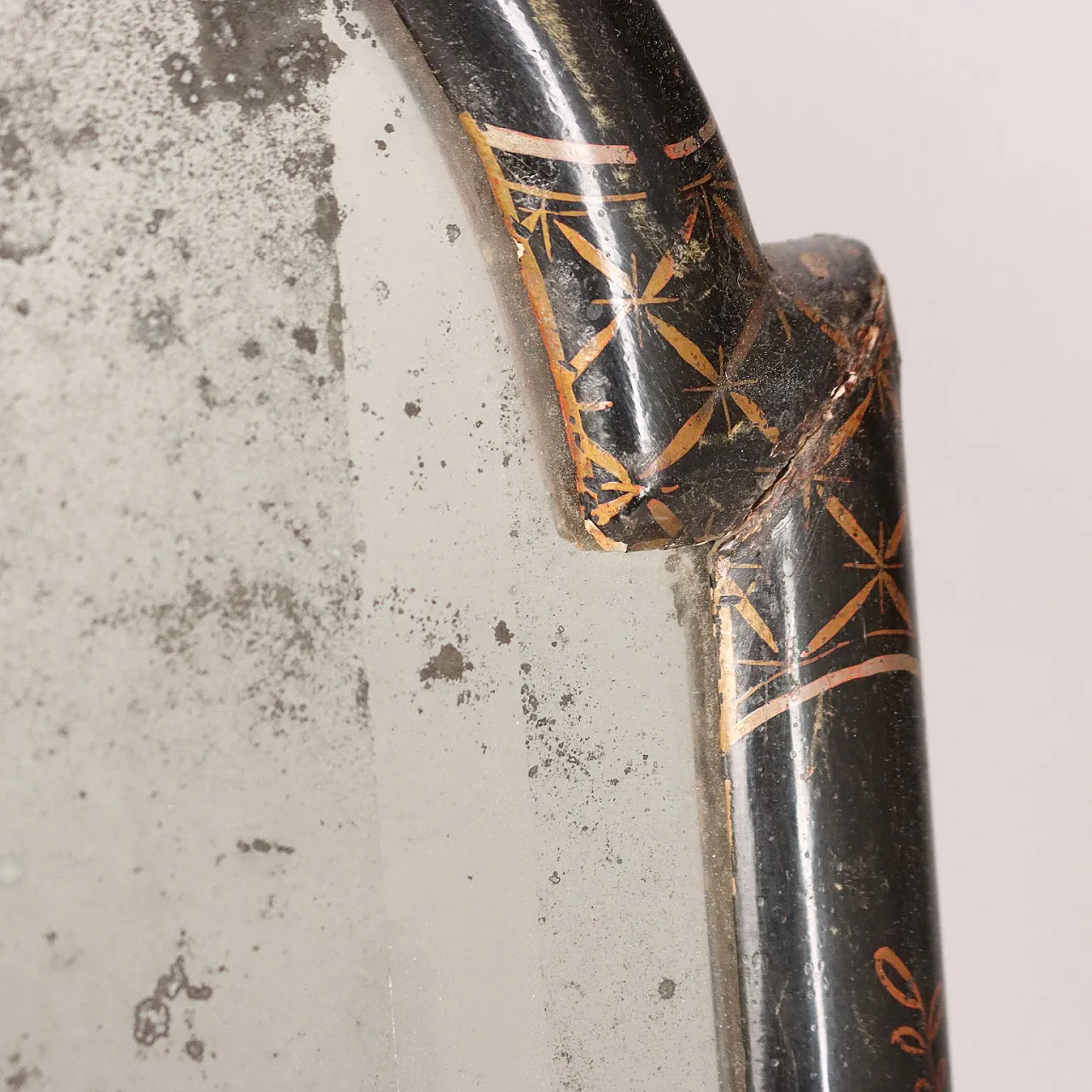 Specchio Neoclassico in legno laccato, '700 4