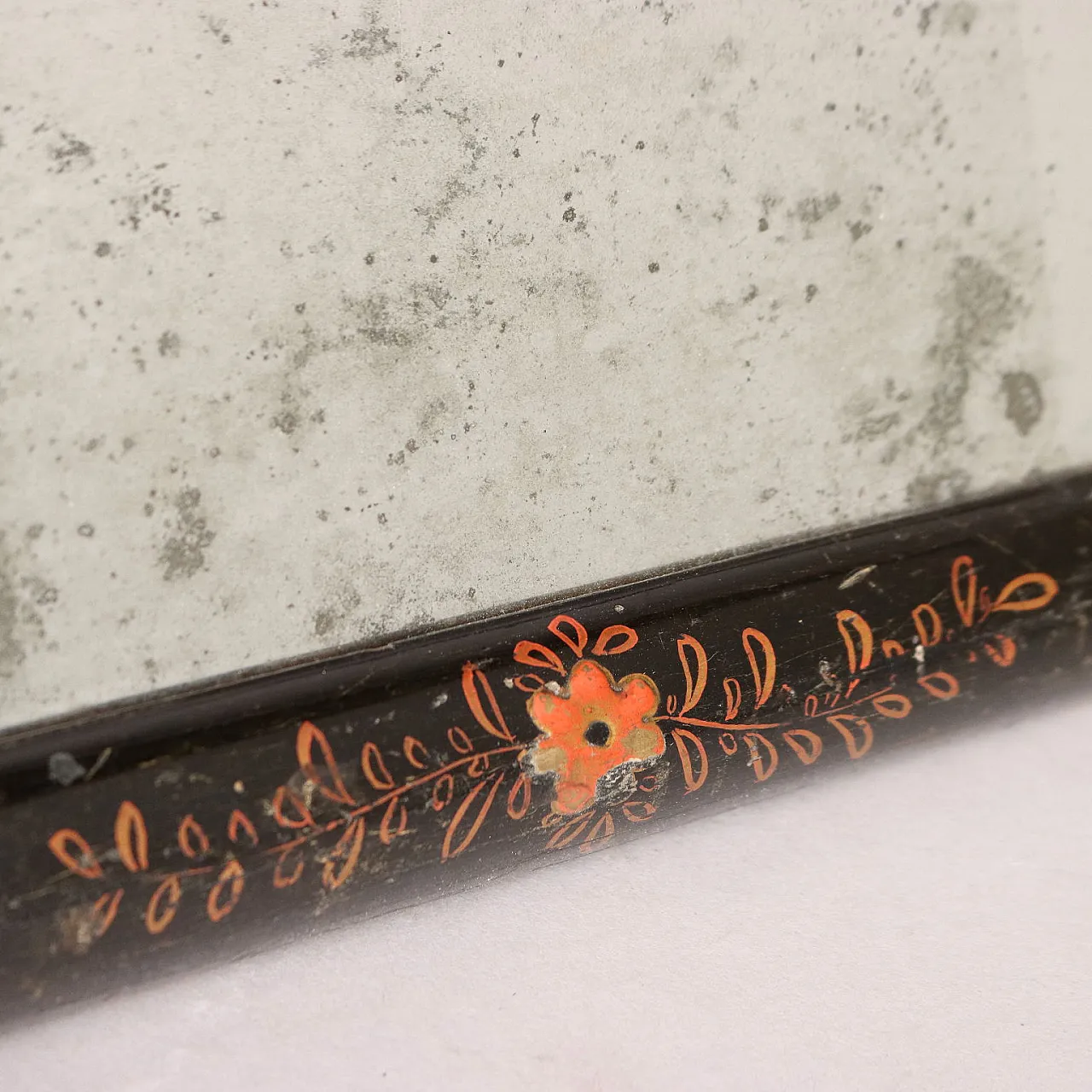 Specchio Neoclassico in legno laccato, '700 6