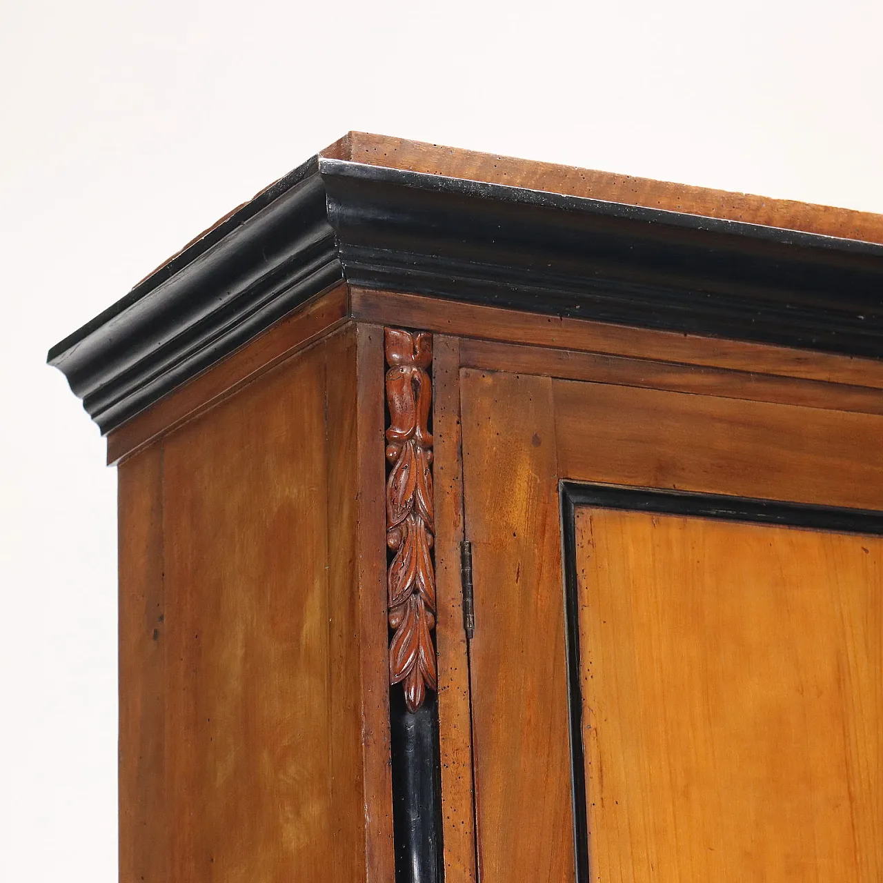 Credenza doppio corpo in legno, '800 4