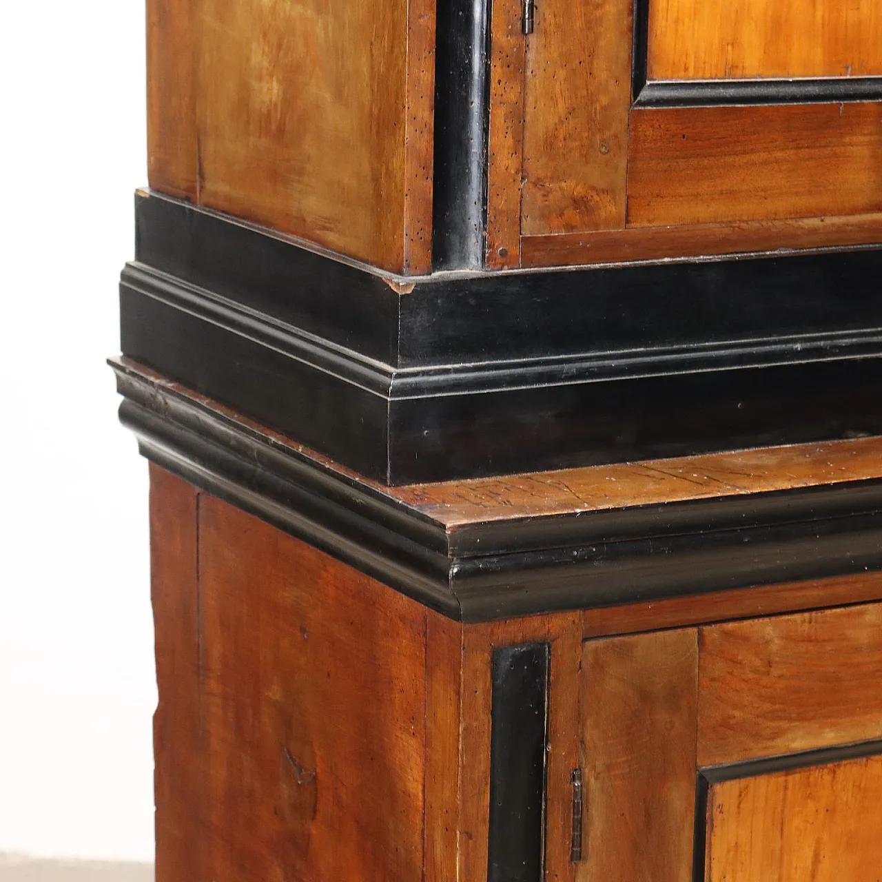 Credenza doppio corpo in legno, '800 5