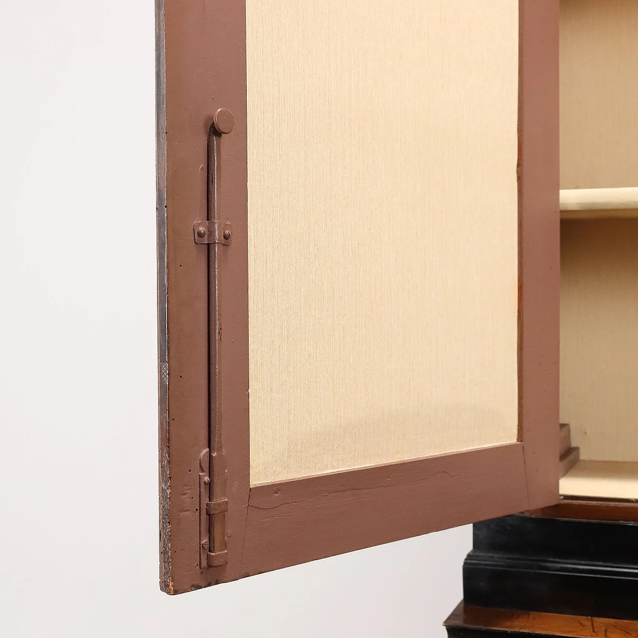 Credenza doppio corpo in legno, '800 7