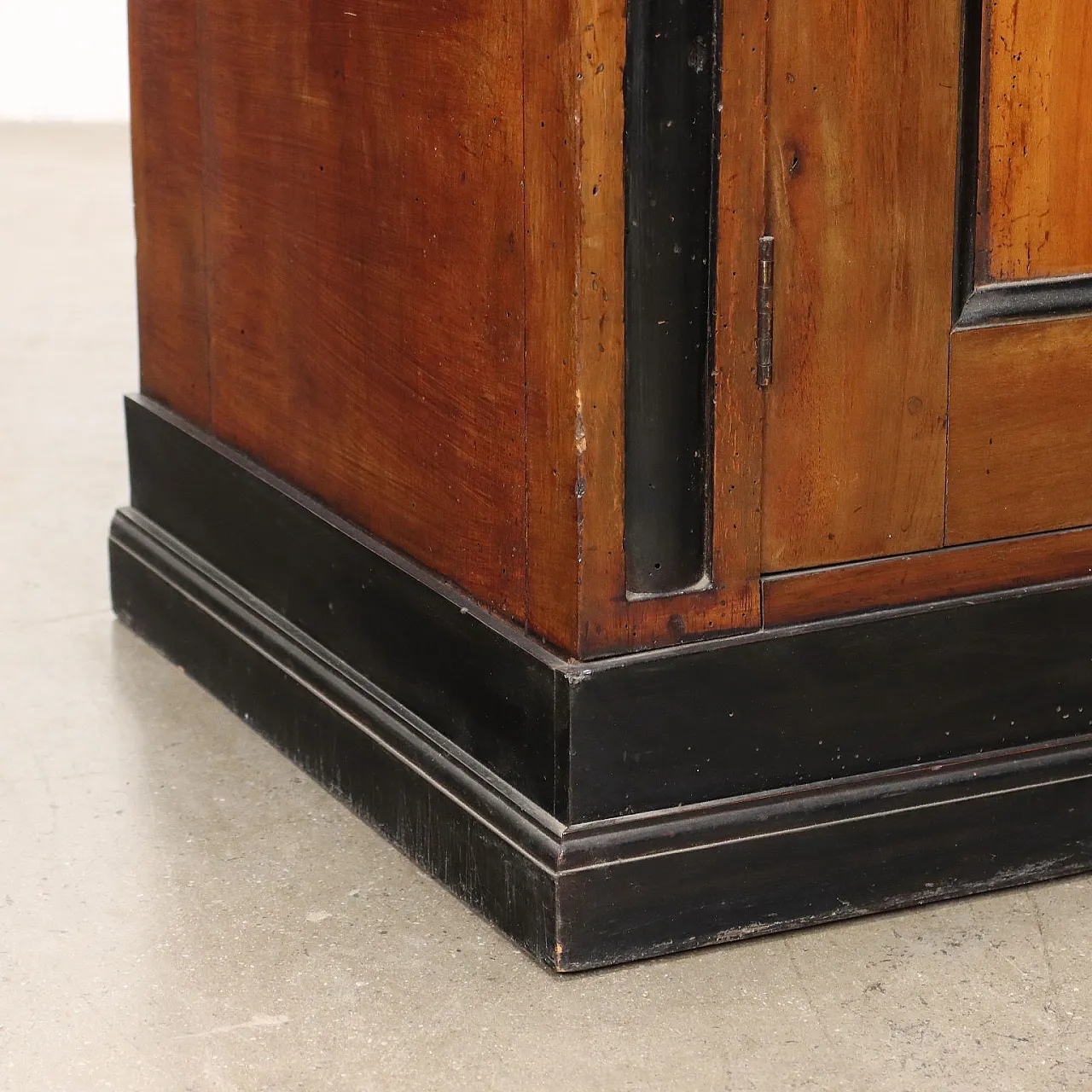 Credenza doppio corpo in legno, '800 10