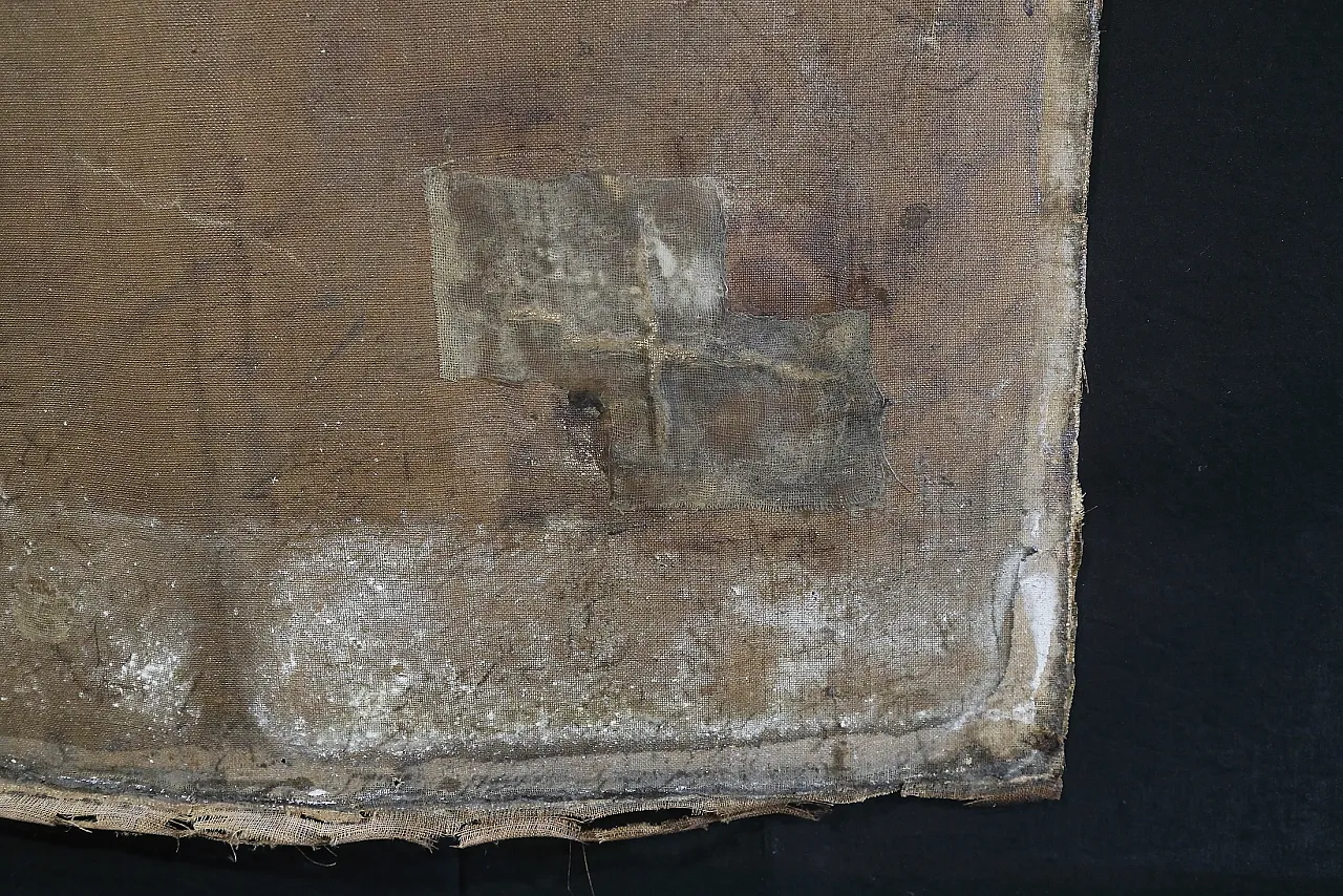 Oil canvas by Claude Guilleminet, 19th century 20