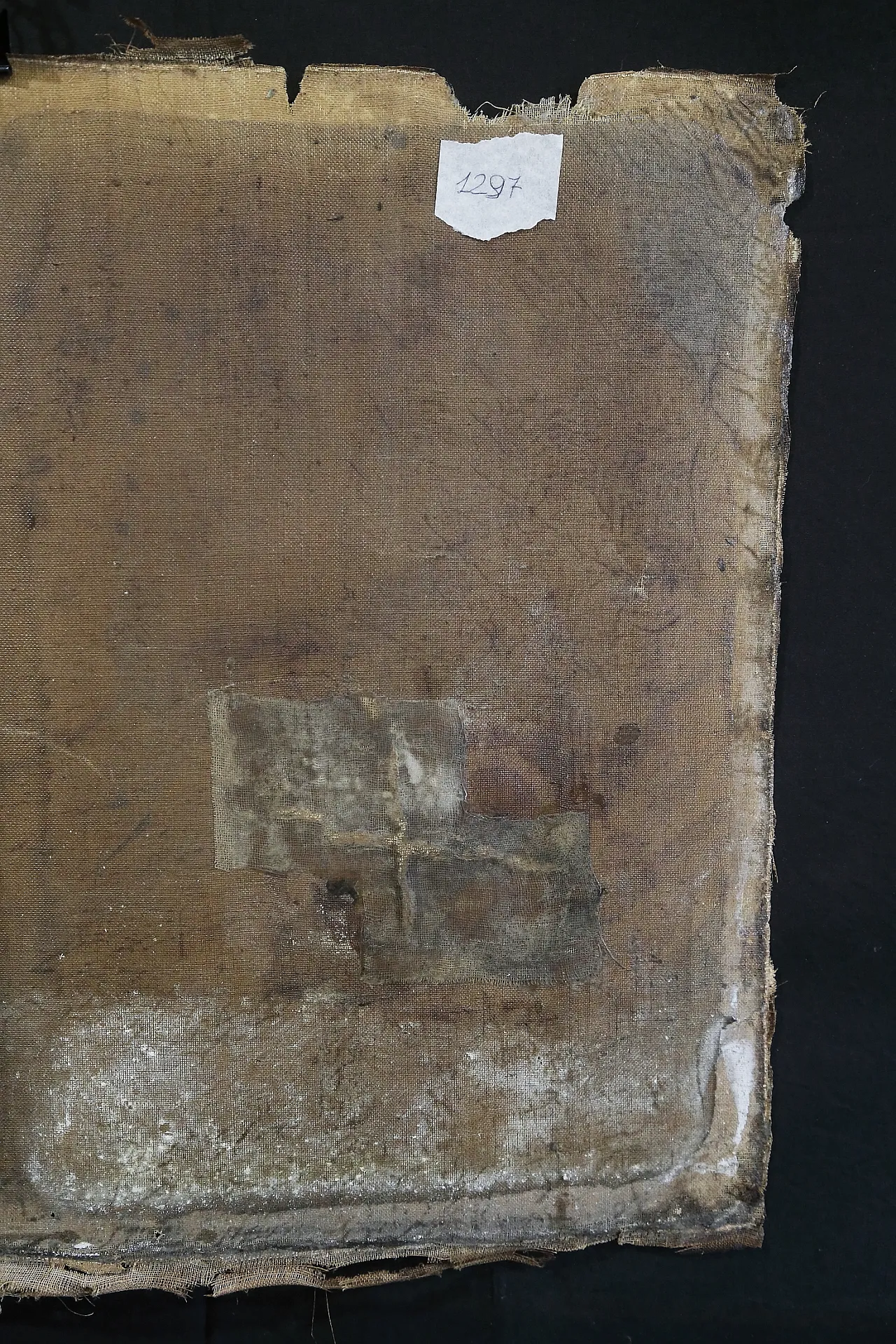 Oil canvas by Claude Guilleminet, 19th century 23