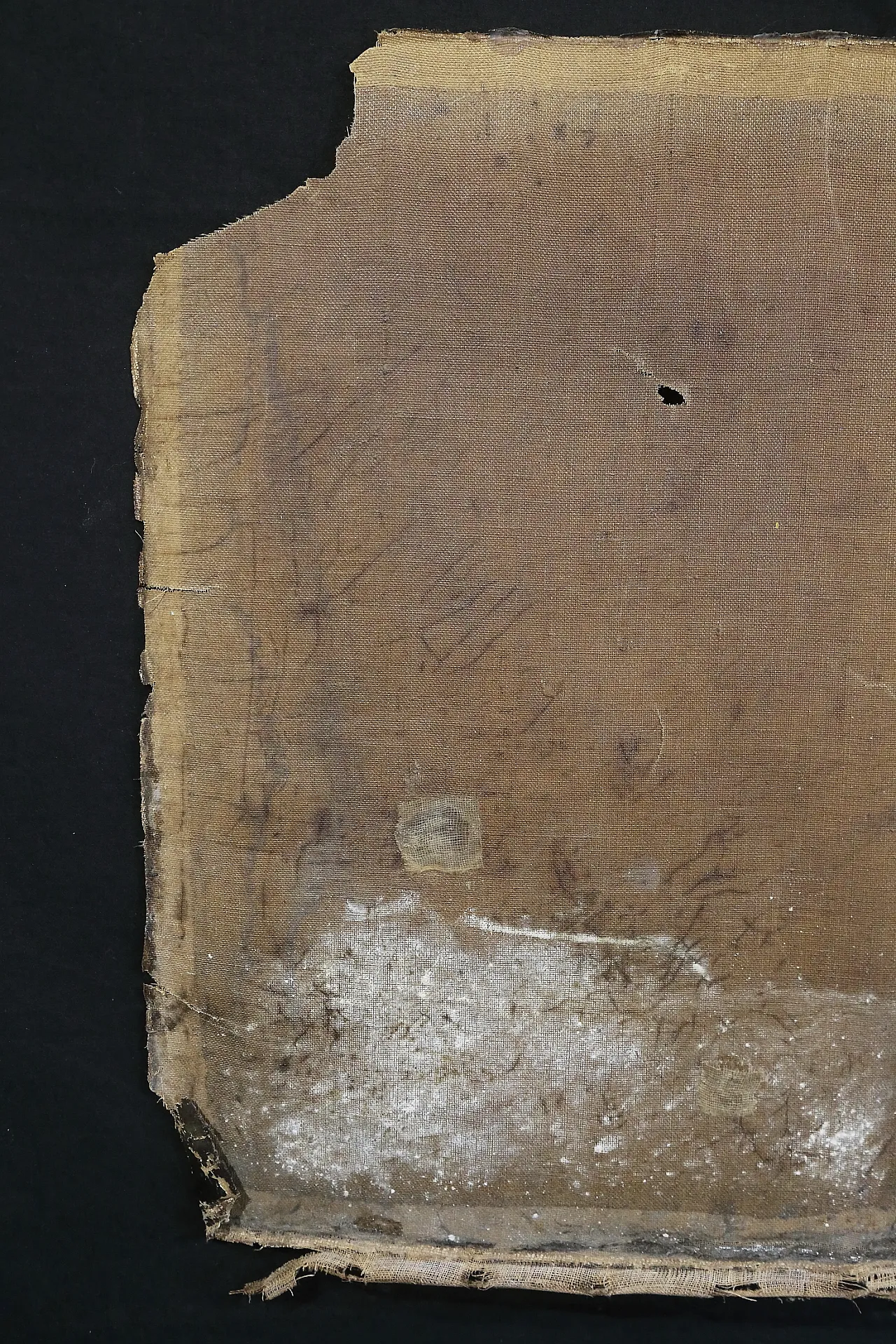 Oil canvas by Claude Guilleminet, 19th century 24