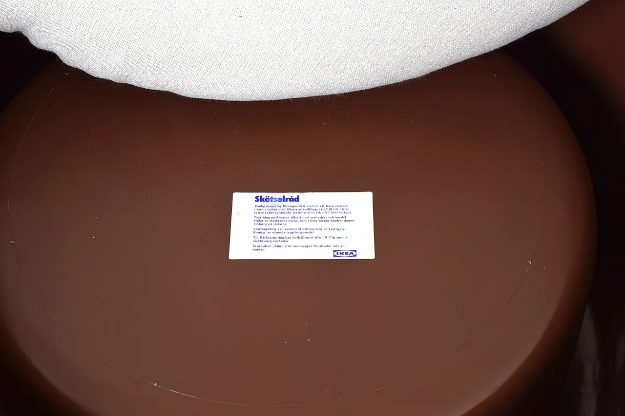 Skopa Lounge Chairs by Ole Gjerløv-Knudsen & Torben Lind for Ikea, 70s 16