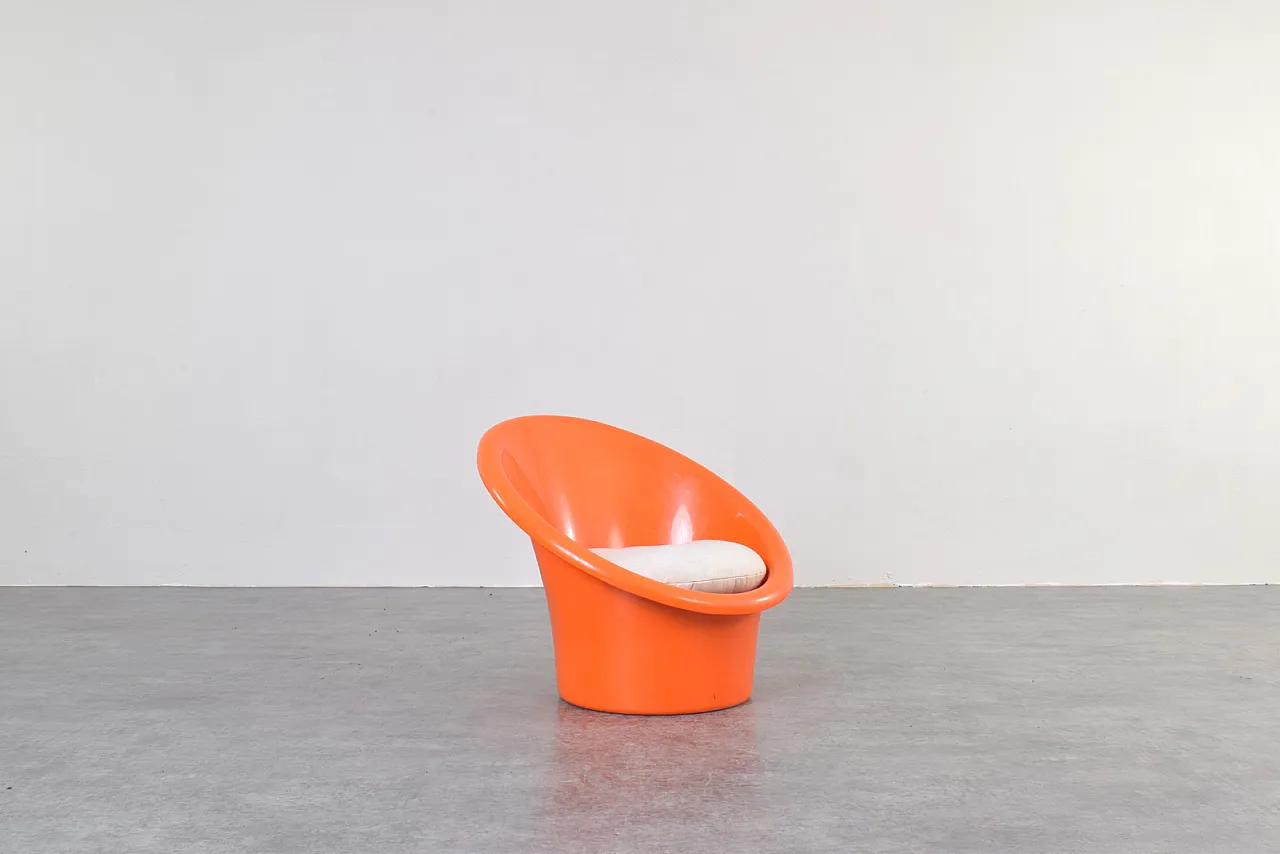 Skopa Lounge Chairs by Ole Gjerløv-Knudsen & Torben Lind for Ikea, 70s 6