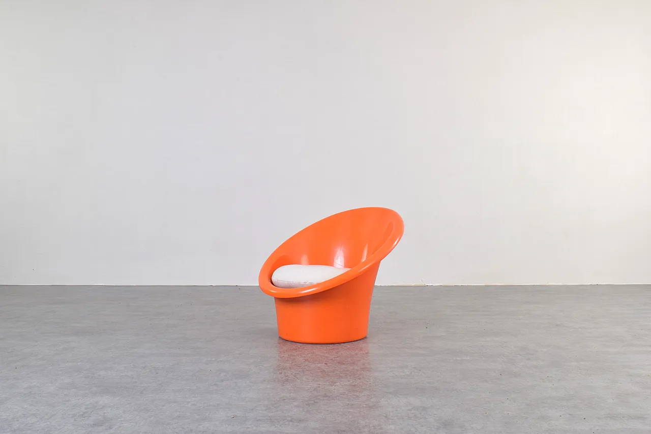 Skopa Lounge Chairs by Ole Gjerløv-Knudsen & Torben Lind for Ikea, 70s 7