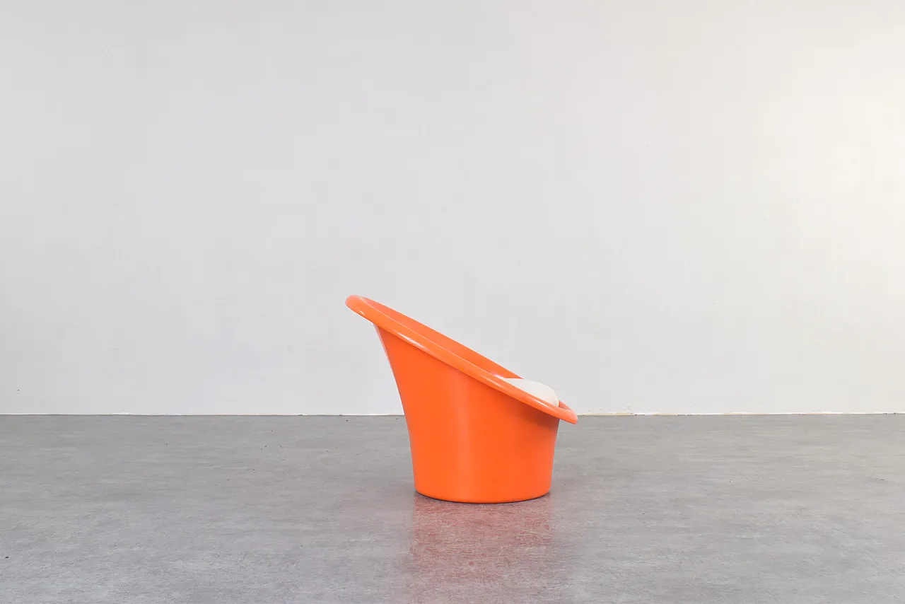 Skopa Lounge Chairs by Ole Gjerløv-Knudsen & Torben Lind for Ikea, 70s 8