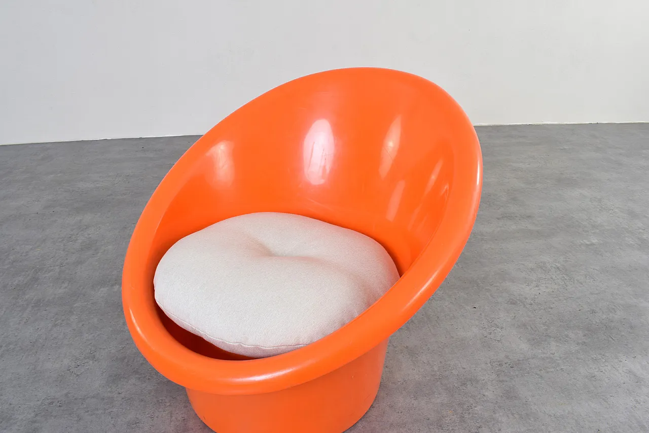 Skopa Lounge Chairs by Ole Gjerløv-Knudsen & Torben Lind for Ikea, 70s 15