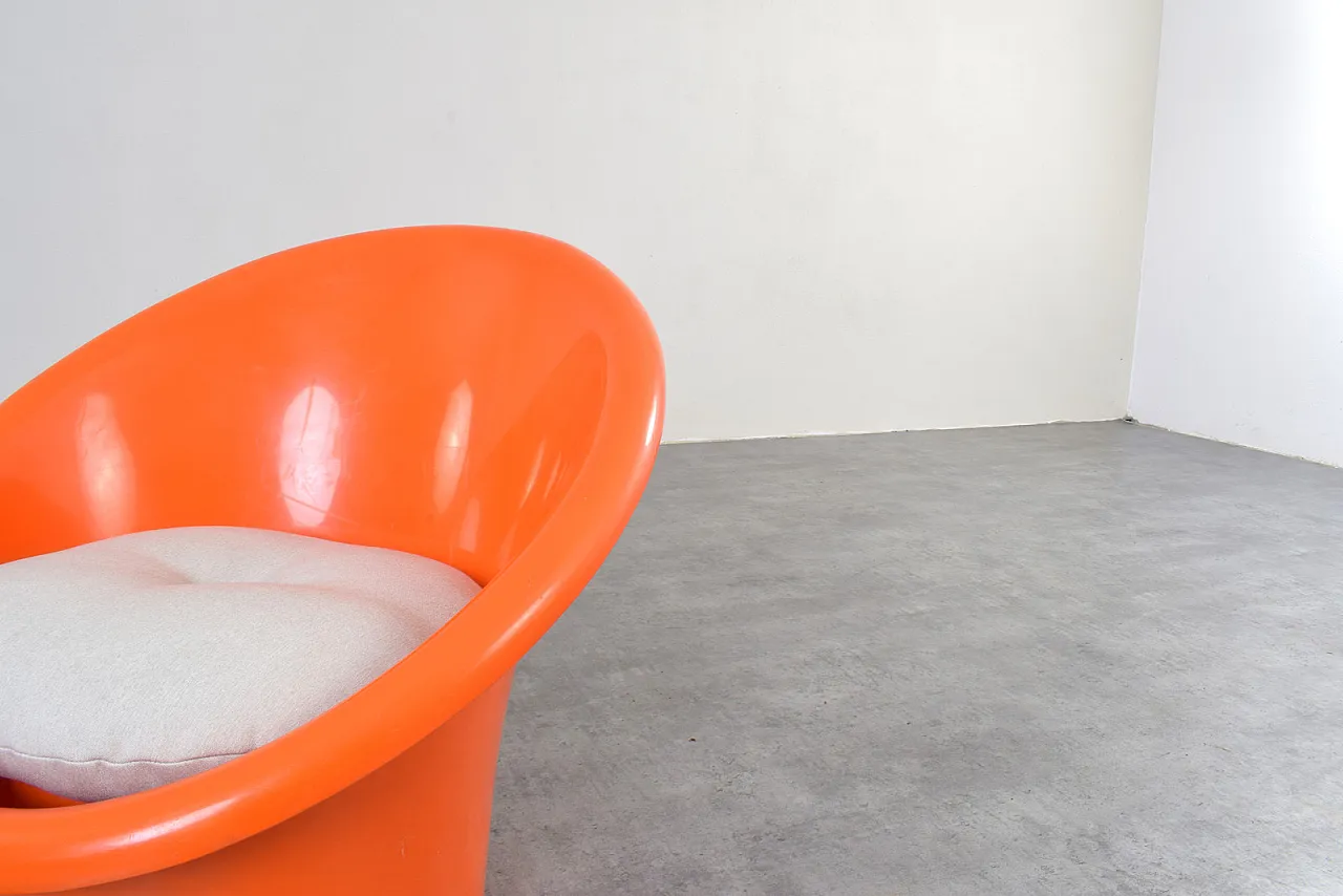 Skopa Lounge Chairs by Ole Gjerløv-Knudsen & Torben Lind for Ikea, 70s 16