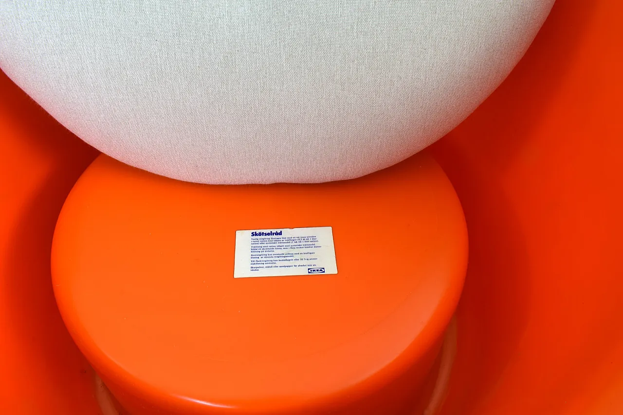 Skopa Lounge Chairs by Ole Gjerløv-Knudsen & Torben Lind for Ikea, 70s 18