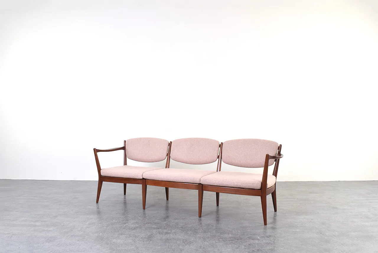 Norwegian sofa by Fredrik A. Kayser & Adolf Relling for Arnestad, 50s 3