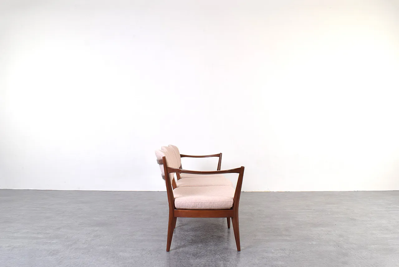 Norwegian sofa by Fredrik A. Kayser & Adolf Relling for Arnestad, 50s 4