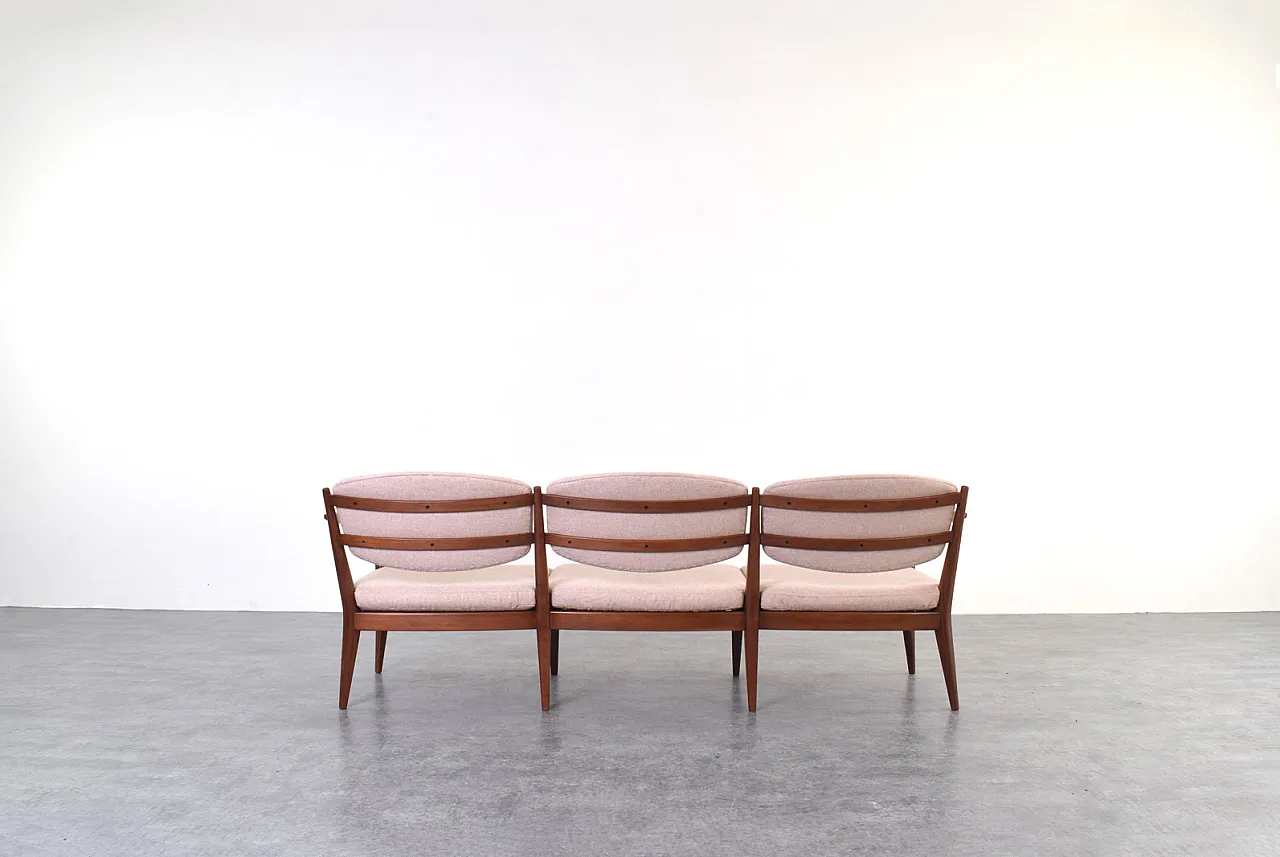 Norwegian sofa by Fredrik A. Kayser & Adolf Relling for Arnestad, 50s 8