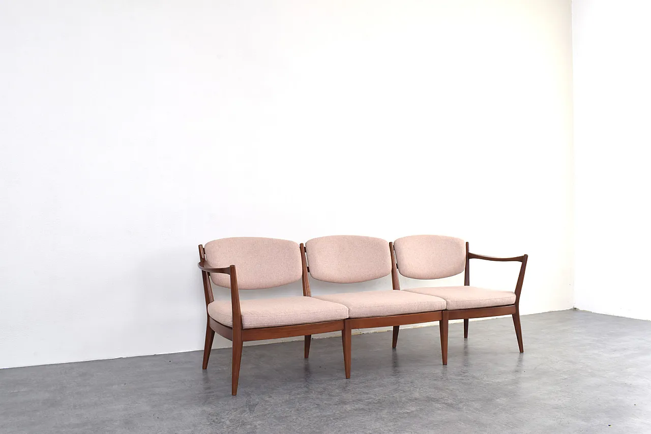 Norwegian sofa by Fredrik A. Kayser & Adolf Relling for Arnestad, 50s 9