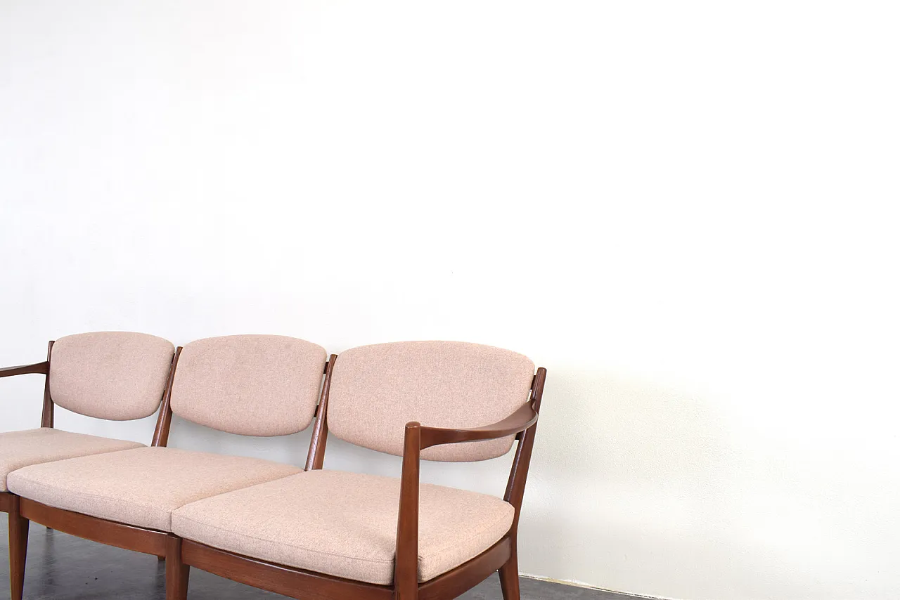 Norwegian sofa by Fredrik A. Kayser & Adolf Relling for Arnestad, 50s 12