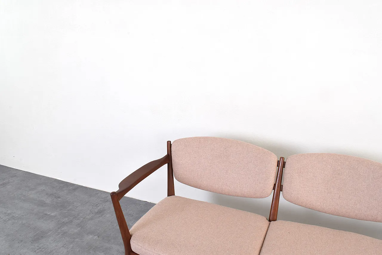 Norwegian sofa by Fredrik A. Kayser & Adolf Relling for Arnestad, 50s 13