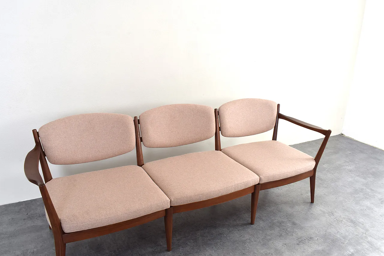 Norwegian sofa by Fredrik A. Kayser & Adolf Relling for Arnestad, 50s 15