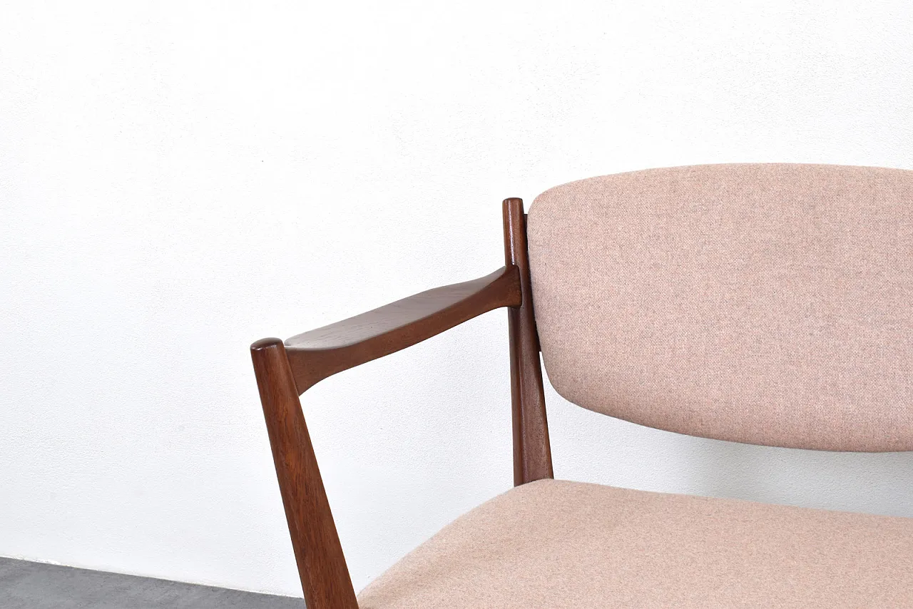 Norwegian sofa by Fredrik A. Kayser & Adolf Relling for Arnestad, 50s 18