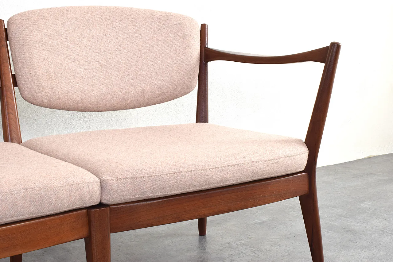 Norwegian sofa by Fredrik A. Kayser & Adolf Relling for Arnestad, 50s 19