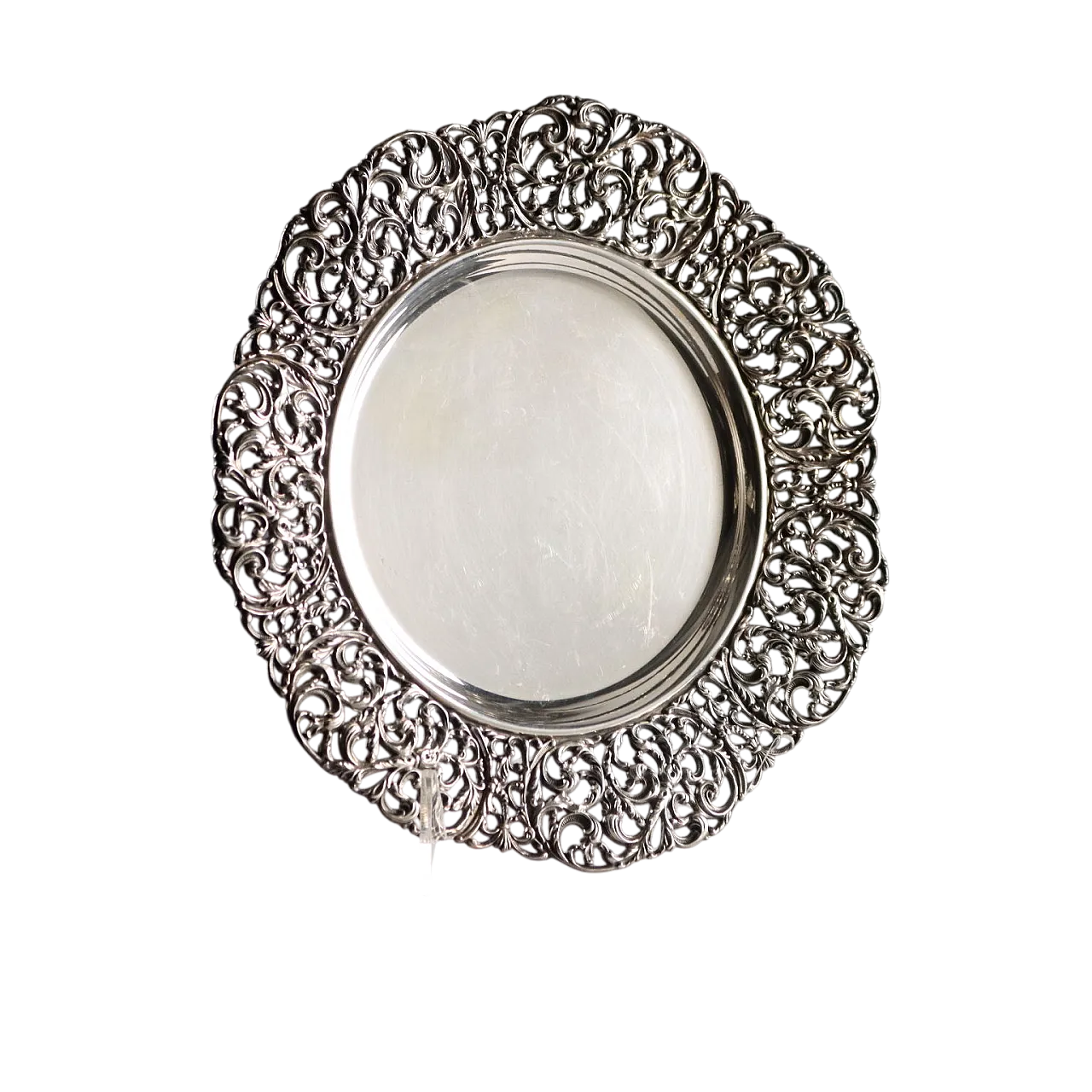 Vassoio in argento, '900 10