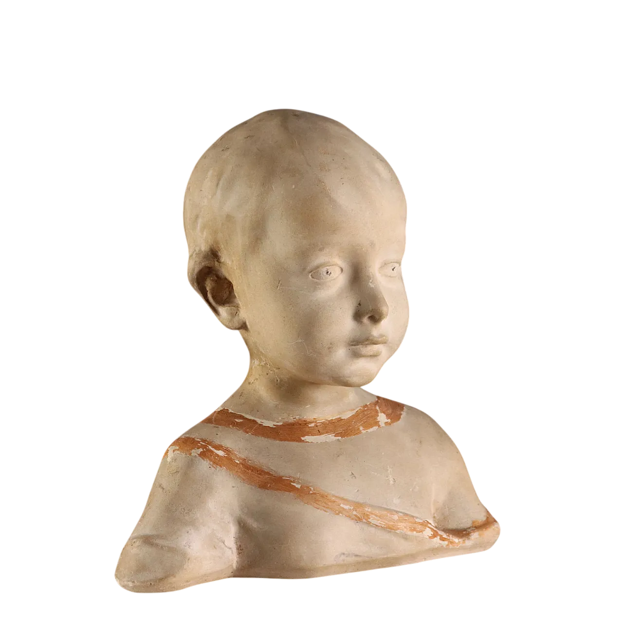 Mezzo busto in ceramica, '900 9