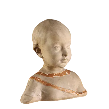 Mezzo busto in ceramica, '900