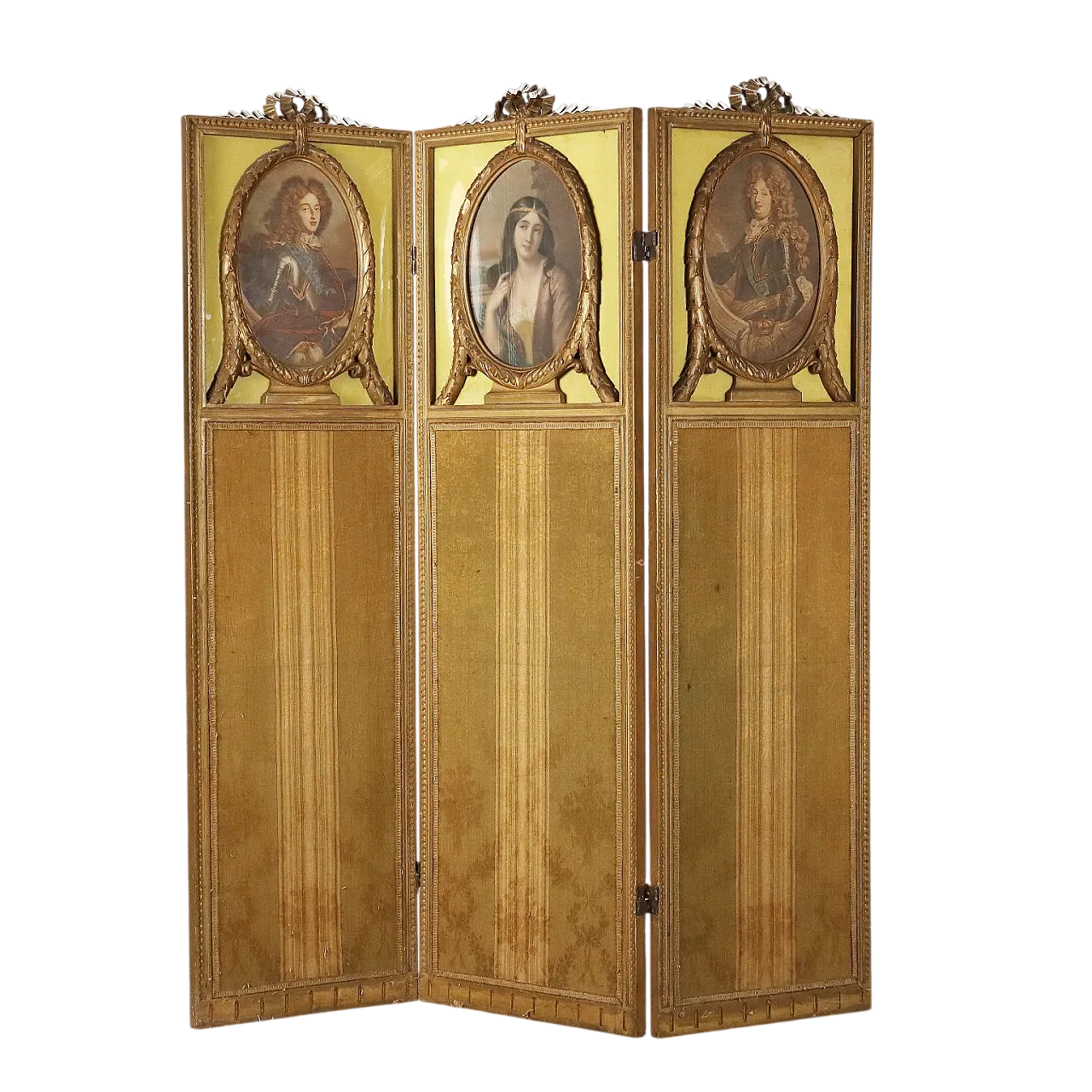 Gilded wooden screen, early 20th century 11