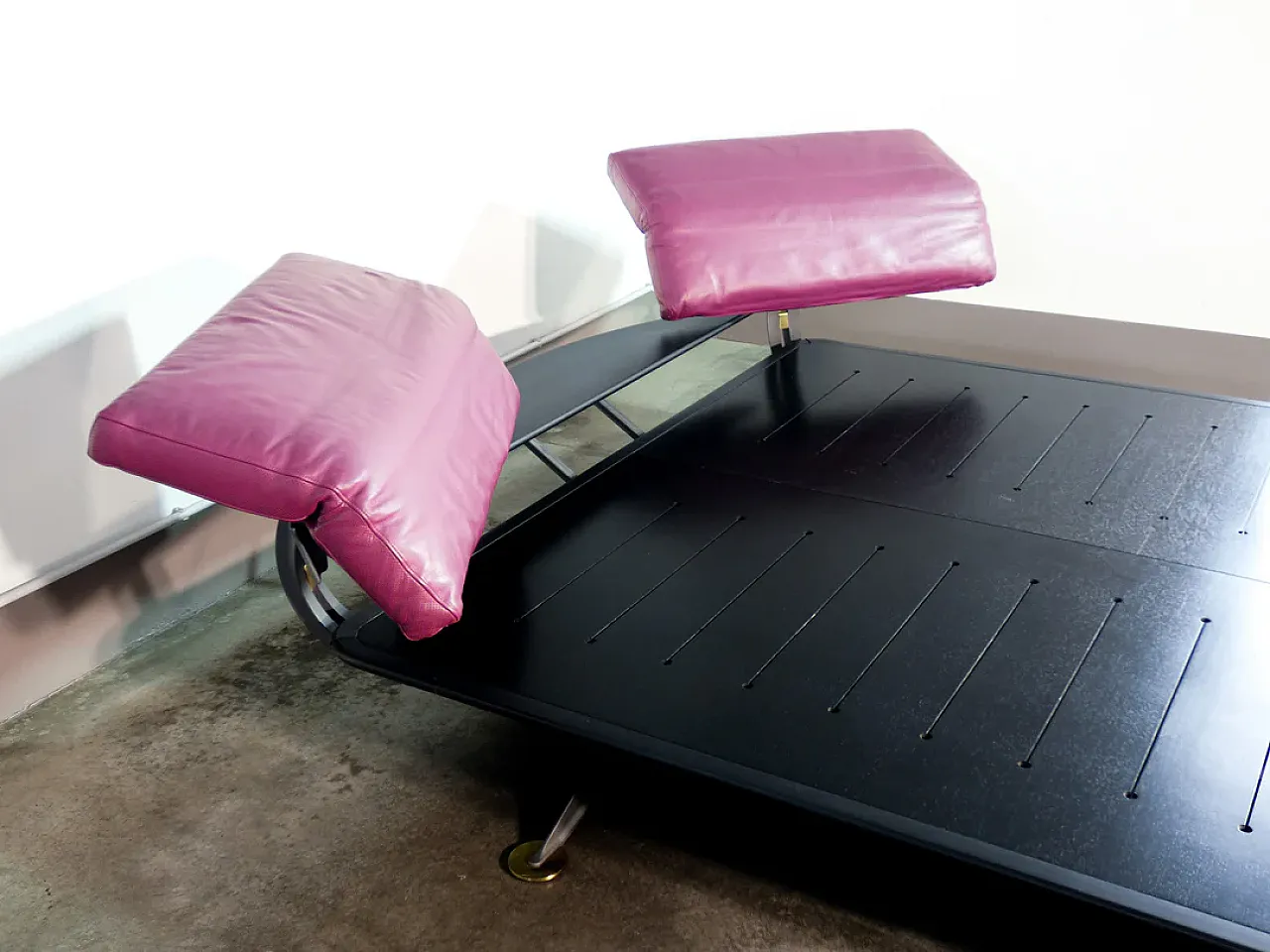 Letto matrimoniale Adia di Paolo Piva per B&B Italia, anni '80 4