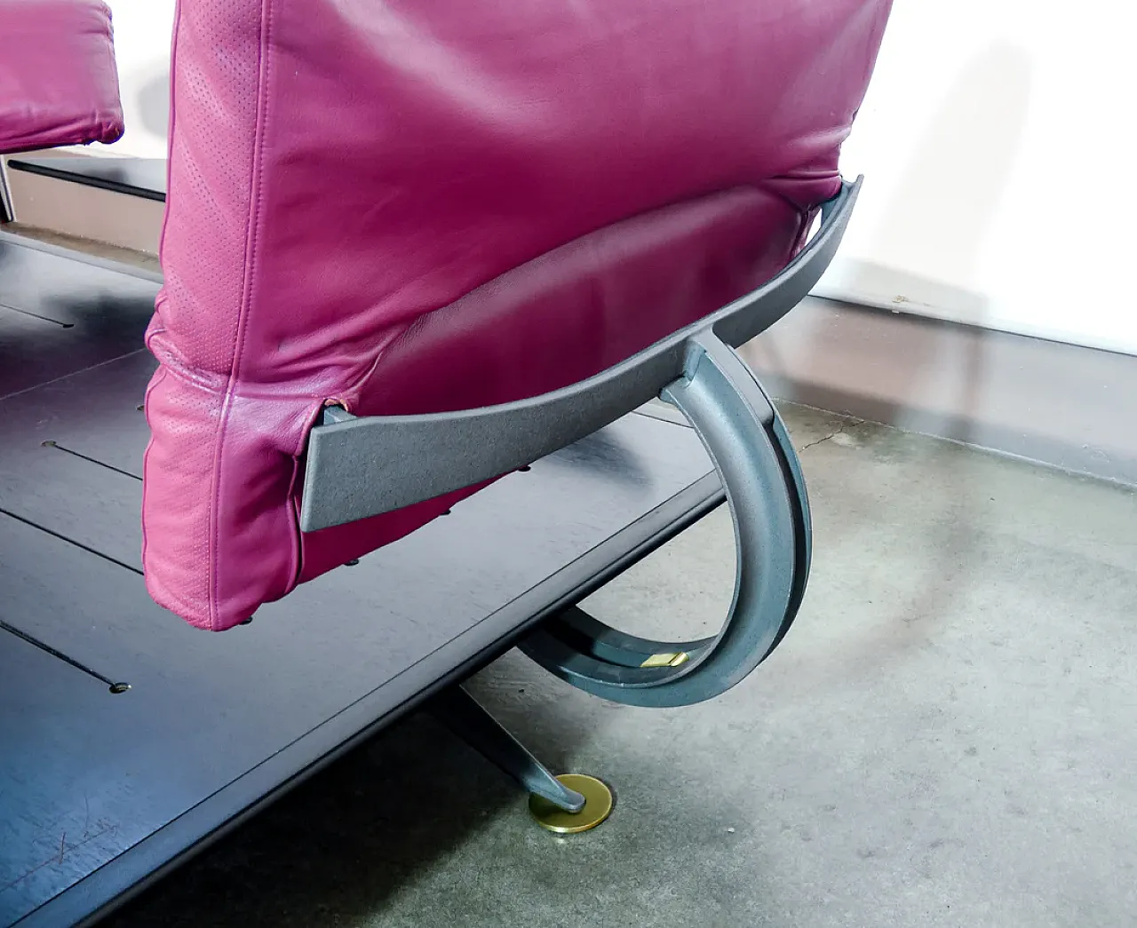 Letto matrimoniale Adia di Paolo Piva per B&B Italia, anni '80 8