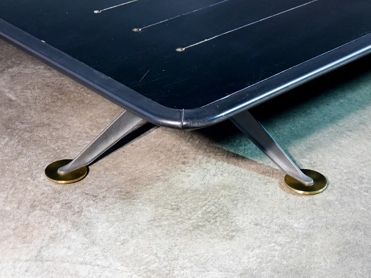 Letto matrimoniale Adia di Paolo Piva per B&B Italia, anni '80 9