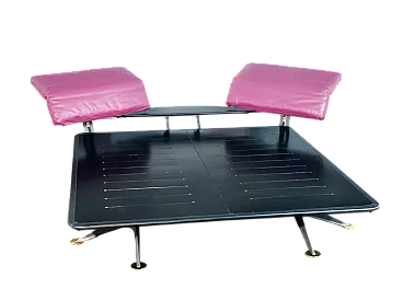 Letto matrimoniale Adia di Paolo Piva per B&B Italia, anni '80