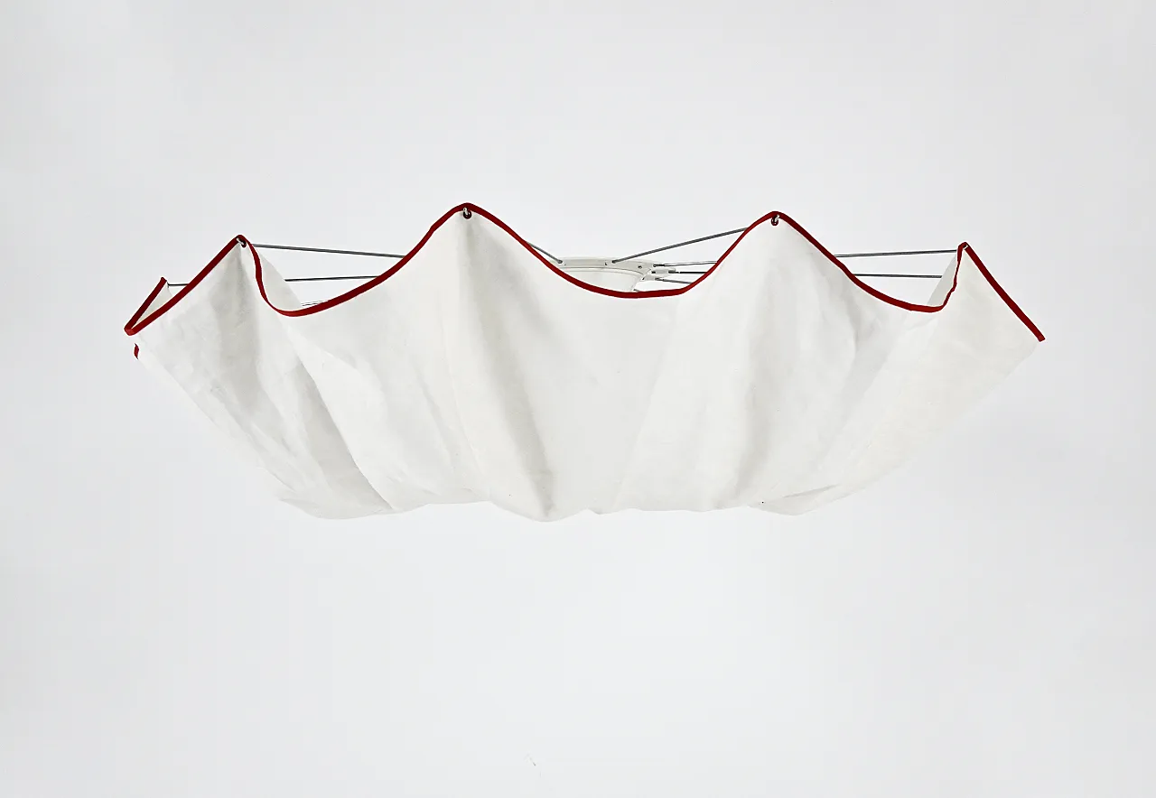 Lampada da soffitto Celestia di Tobia Scarpa per Flos, anni '80 3